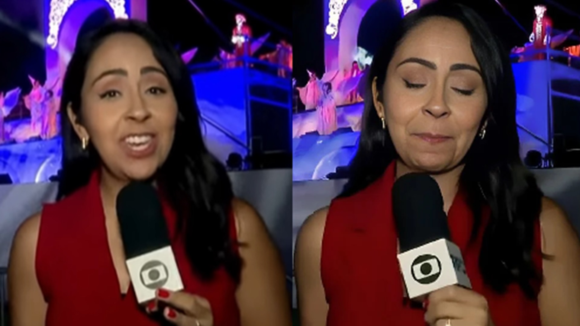 Repórter da Globo surpreende ao anunciar gravidez ao vivo: ‘Melhor notícia de todas’