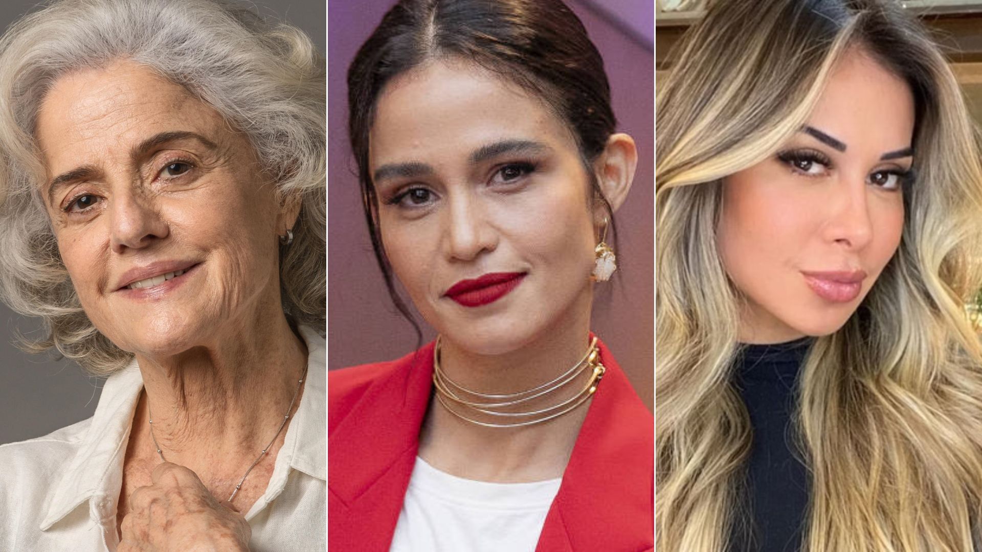 Doação de Marieta Severo, pausa no casamento de Nanda Costa e término de Maíra Cardi marcam semana