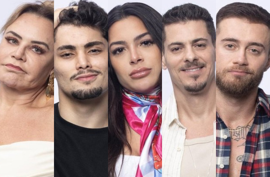 A Fazenda 16: Flor, Gui, Luana, Sacha e Yuri estão na roça; quem você quer que fique?