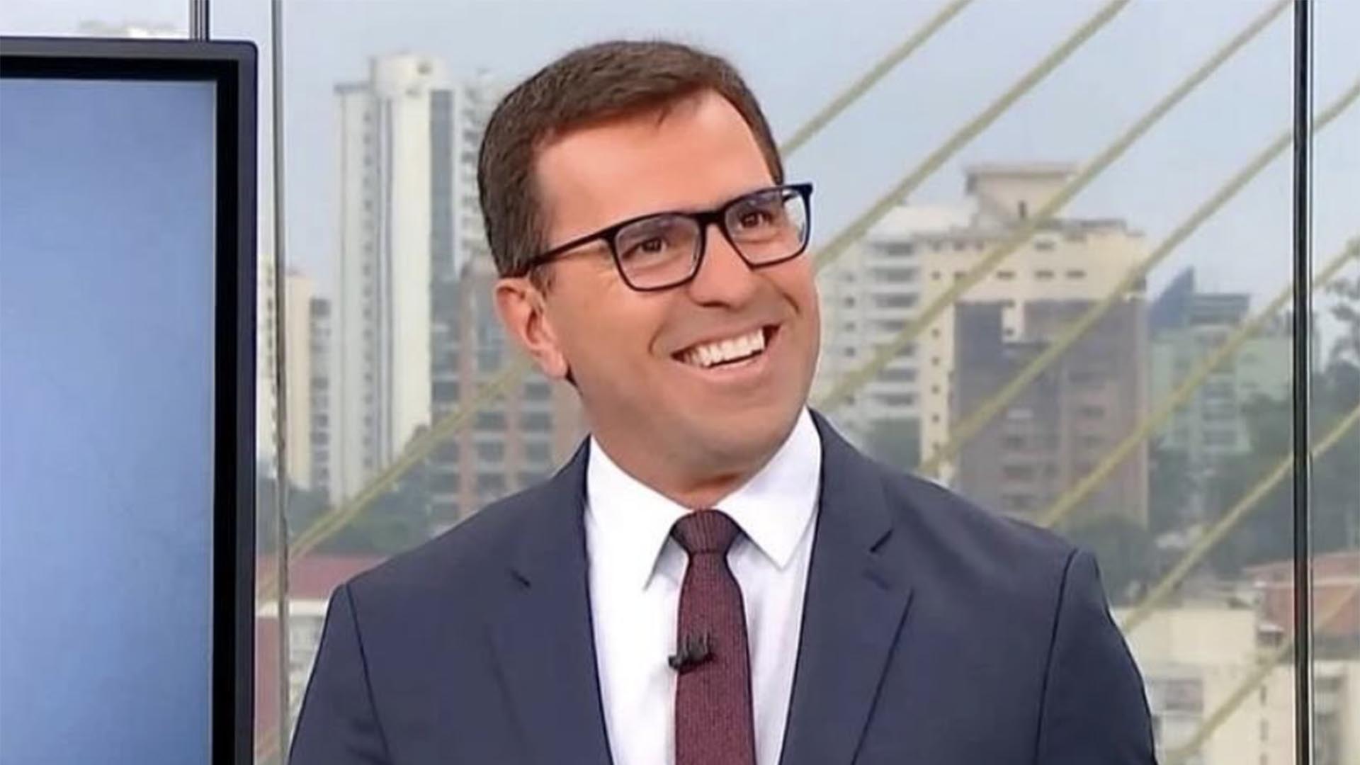 Rodrigo Bocardi é substituído às pressas na Globo. Saiba o que aconteceu