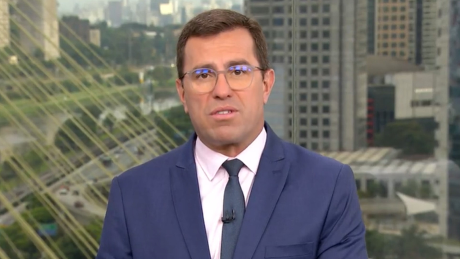 Rodrigo Bocardi explica por que foi substituído na Globo: ‘Vou cuidar’