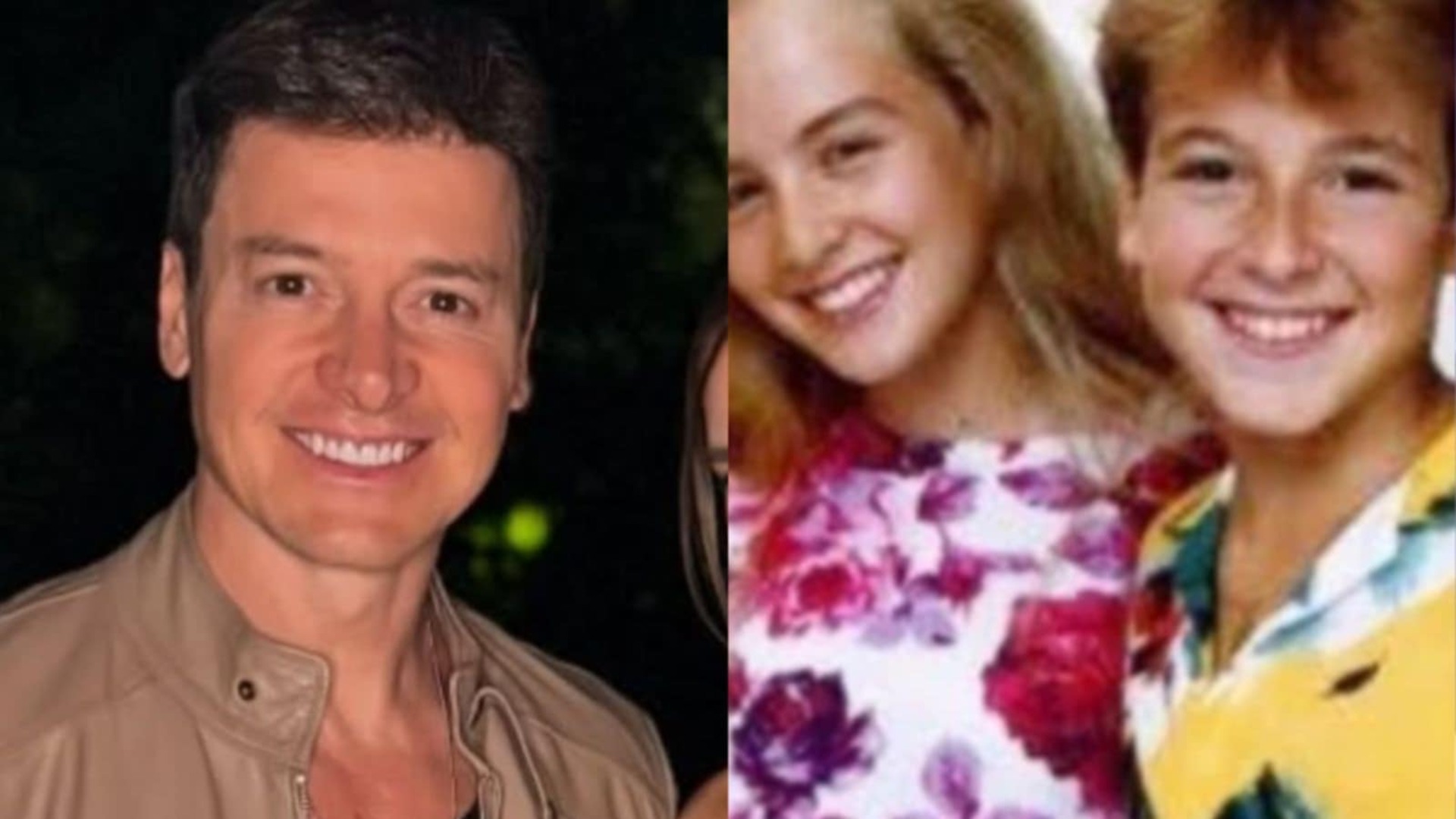 Rodrigo Faro relembra fotos de infância com Angélica; veja