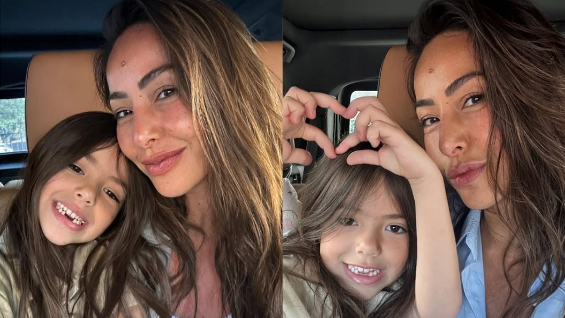 Sabrina Sato se derrete em declaração para a filha, Zoe: “Quero só seu colo”