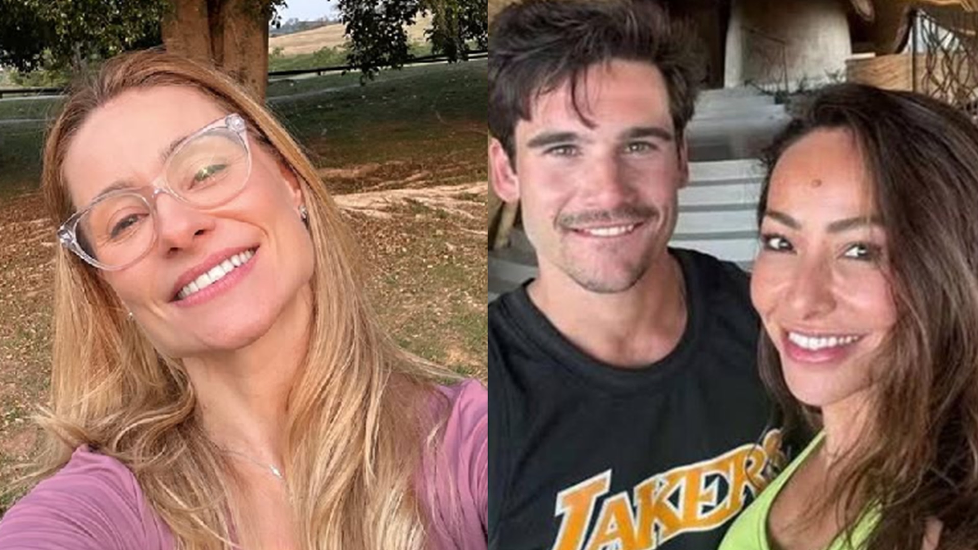 Mãe de Nicolas Prattes fala sobre o primeiro Natal com Sabrina Sato: ‘Fez questão’