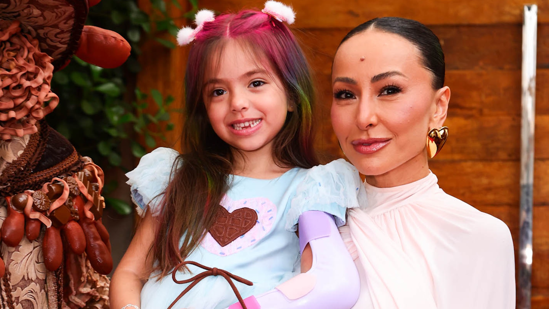 Sabrina Sato revela pedido inusitado de Zoe para festa de aniversário