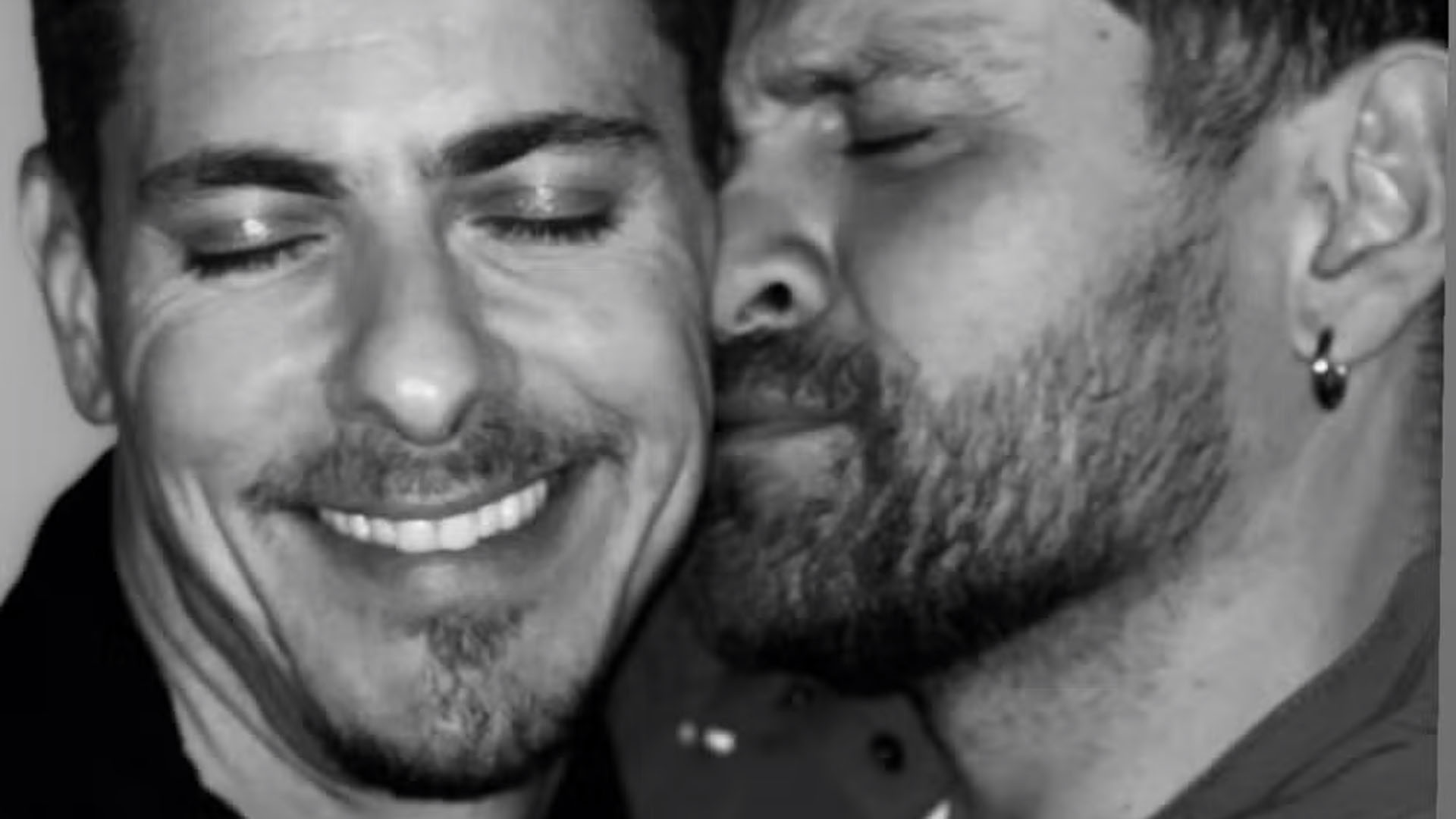 Sacha Bali explica foto abraçado com Alejandro Claveaux