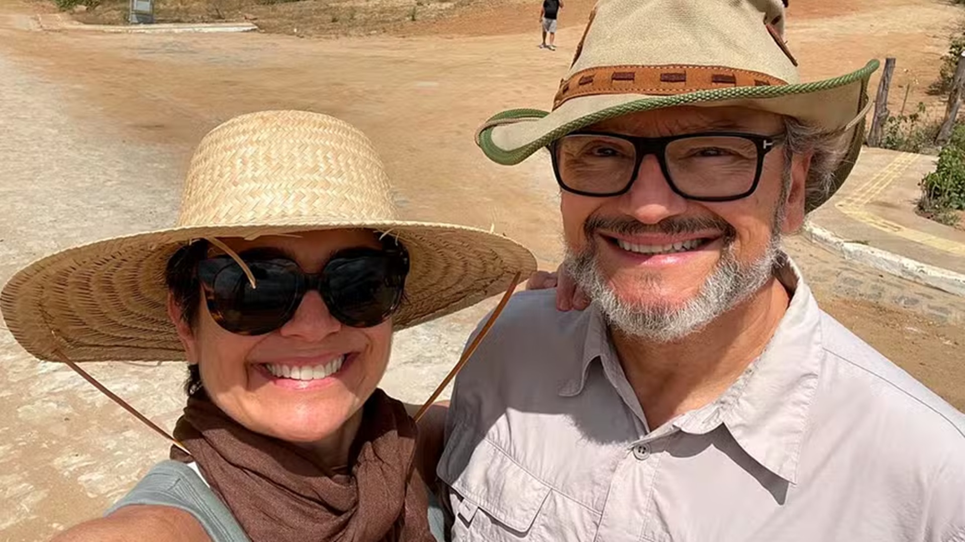 Sandra Annenberg exibe tatuagem que fez em homenagem ao marido: ‘Amo tanto’