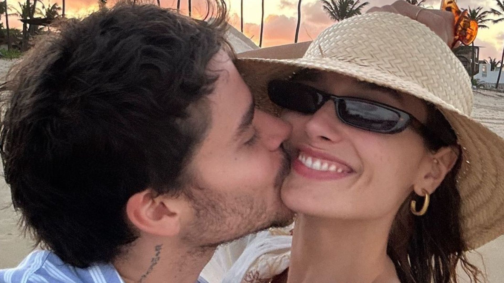 Na companhia do marido, Sasha Meneghel curte viagem ao Ceará: “Muito feliz”