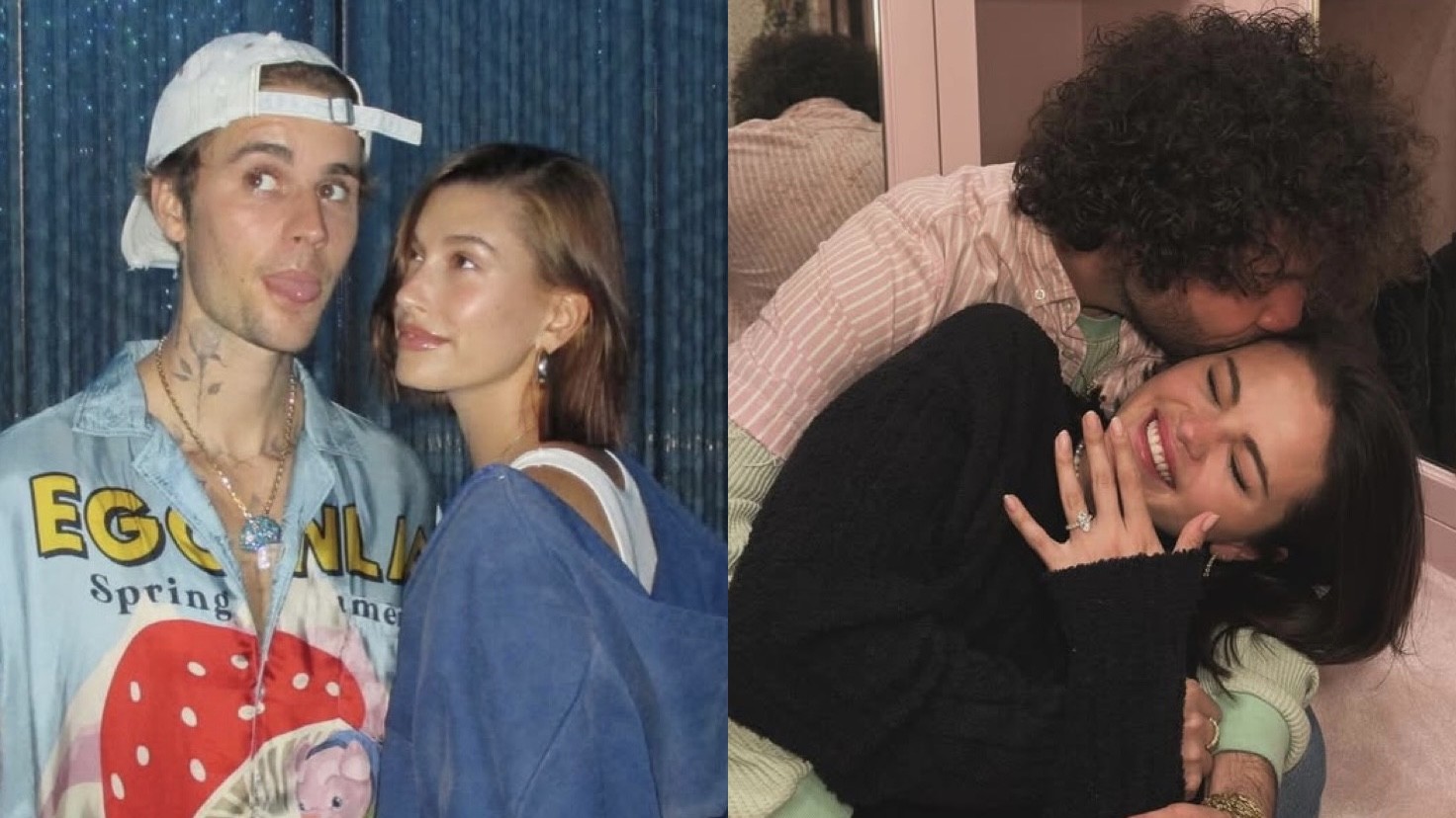 Descubra qual a reação de Hailey Bieber com o noivado de Selena Gomez