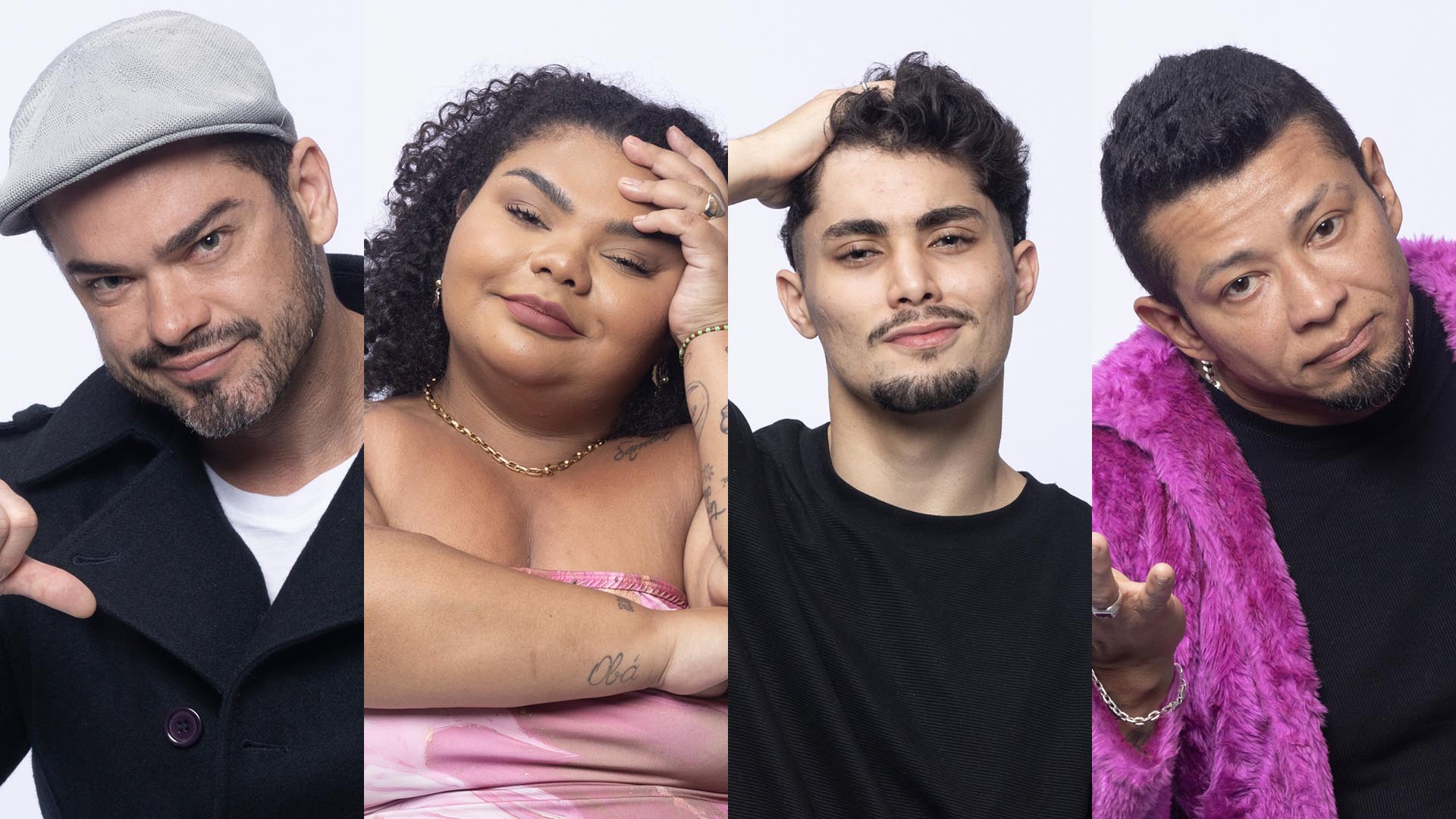 A Fazenda 16: Sidney, Flora, Gui e Gilsão estão na roça
