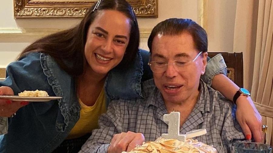 Silvia Abravanel diz que ainda ‘conversa’ com Sílvio Santos todo dia