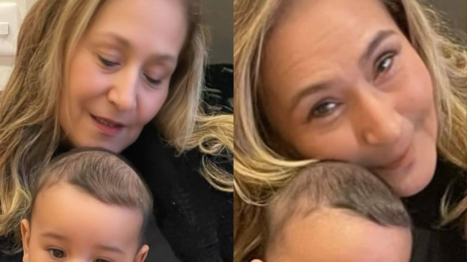 Sonia Abrão encanta ao postar novas fotos do neto: ‘Presente’