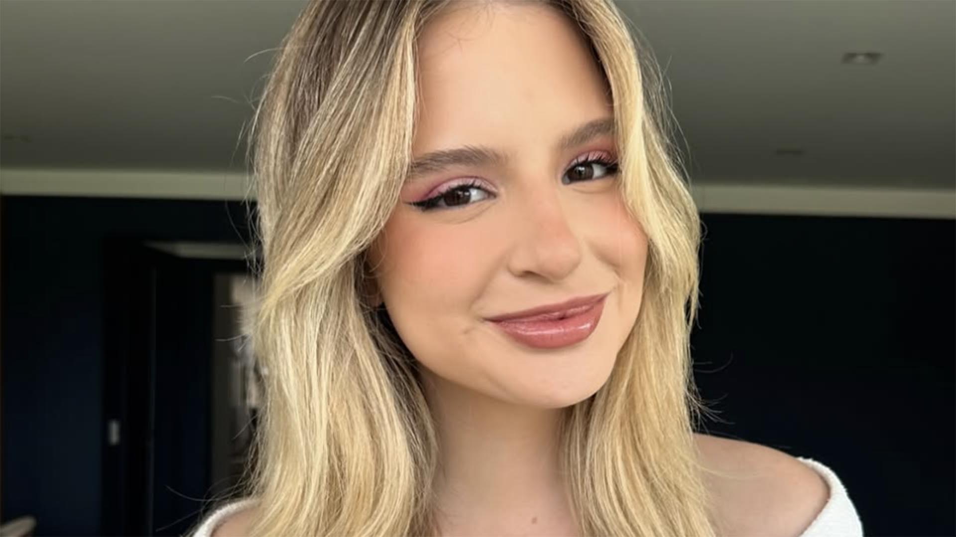 Sophia Valverde rompe o namoro apenas 3 meses após oficializar relação
