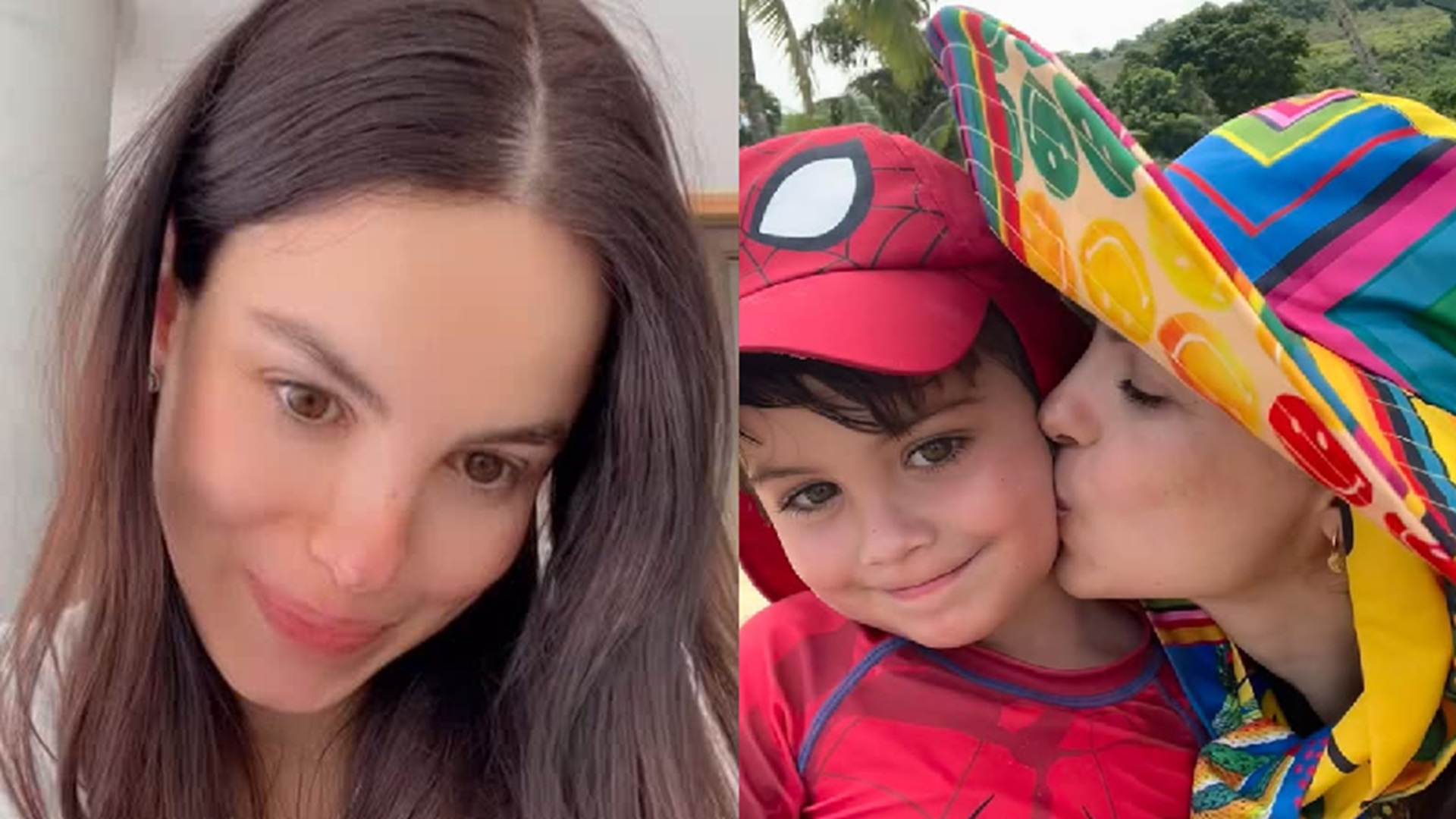 Sthefany Brito encanta ao mostrar o trabalho de escola do filho: ‘Morrendo’