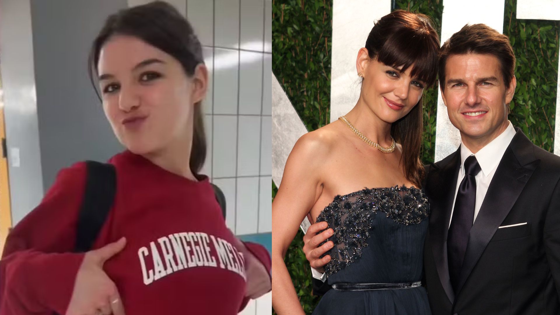 Suri Noelle, filha de Tom Cruise e Katie Holmes vira milionária aos 18 anos