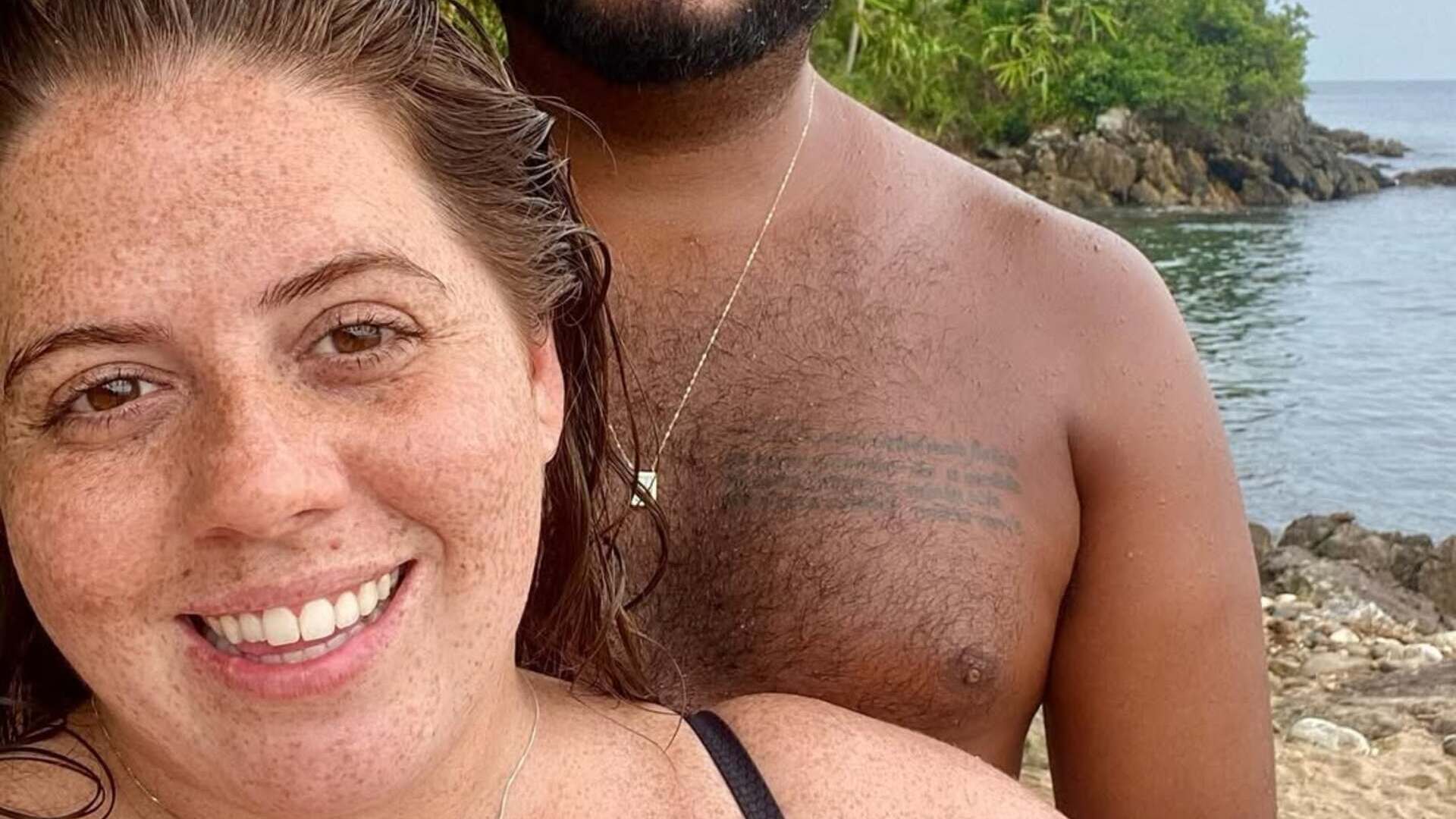 Tati Machado faz declaração para o marido e desabafa: ‘Não foi fácil’