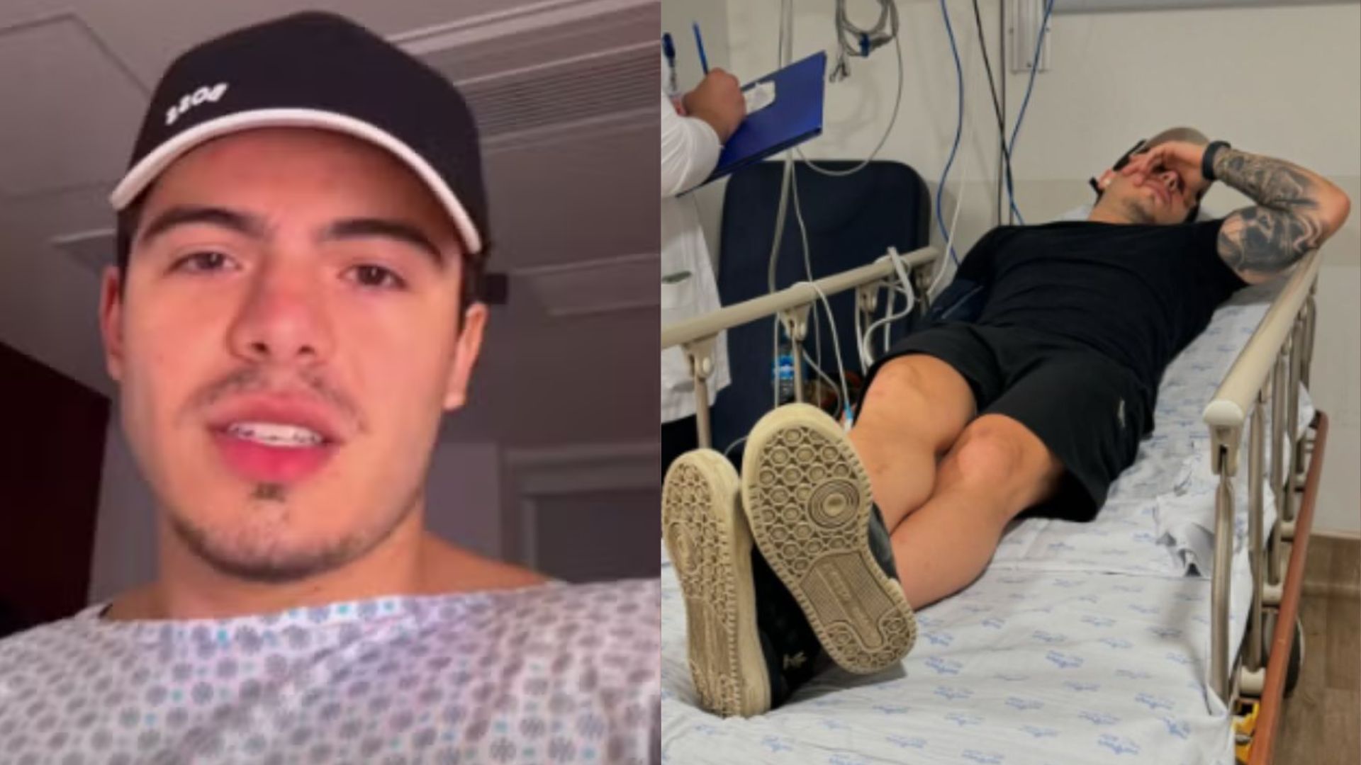 Thomaz Costa revela estado de saúde após cirurgia de emergência