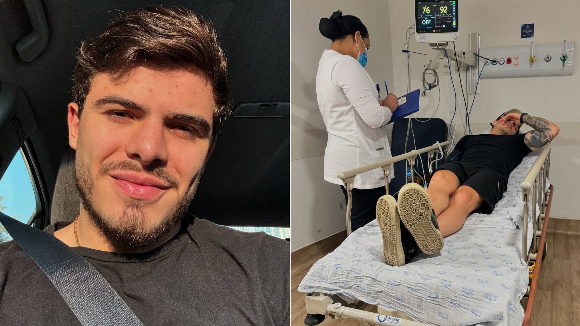 Thomaz Costa reforça a fé após cirurgia de emergência: ‘Tenho mais motivos para agradecer’