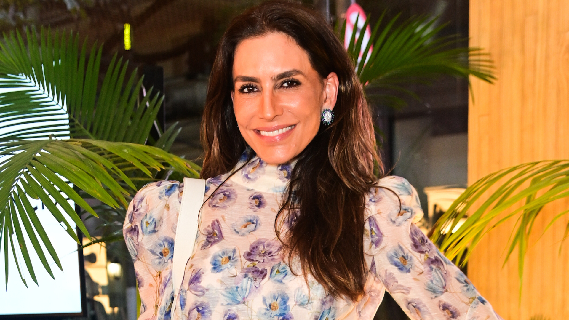Ticiana Villas Boas faz raríssima aparição em evento; veja as fotos