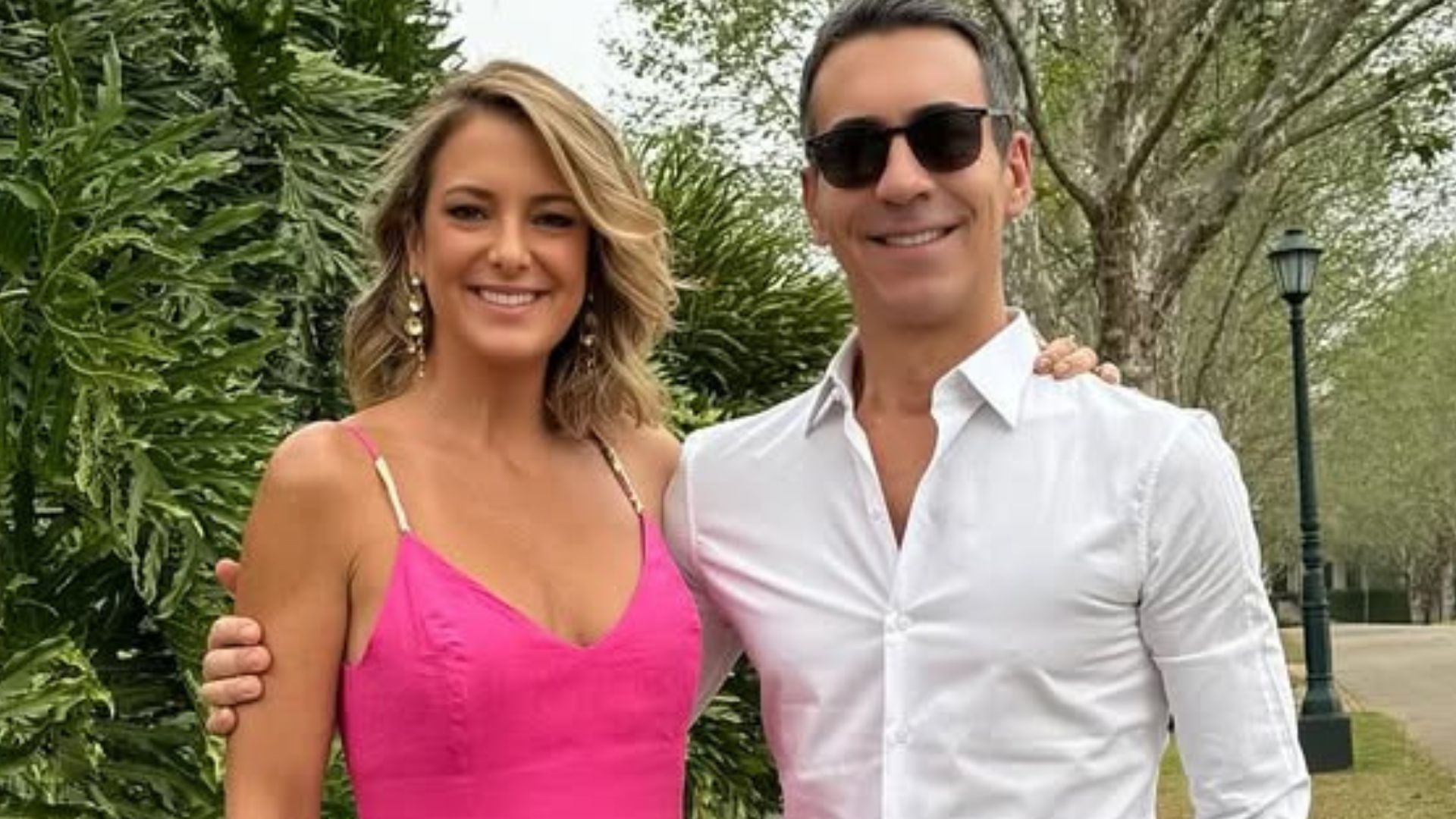 Ticiane Pinheiro comemora 7 anos de casamento com Cesar Tralli: ‘Porto seguro’