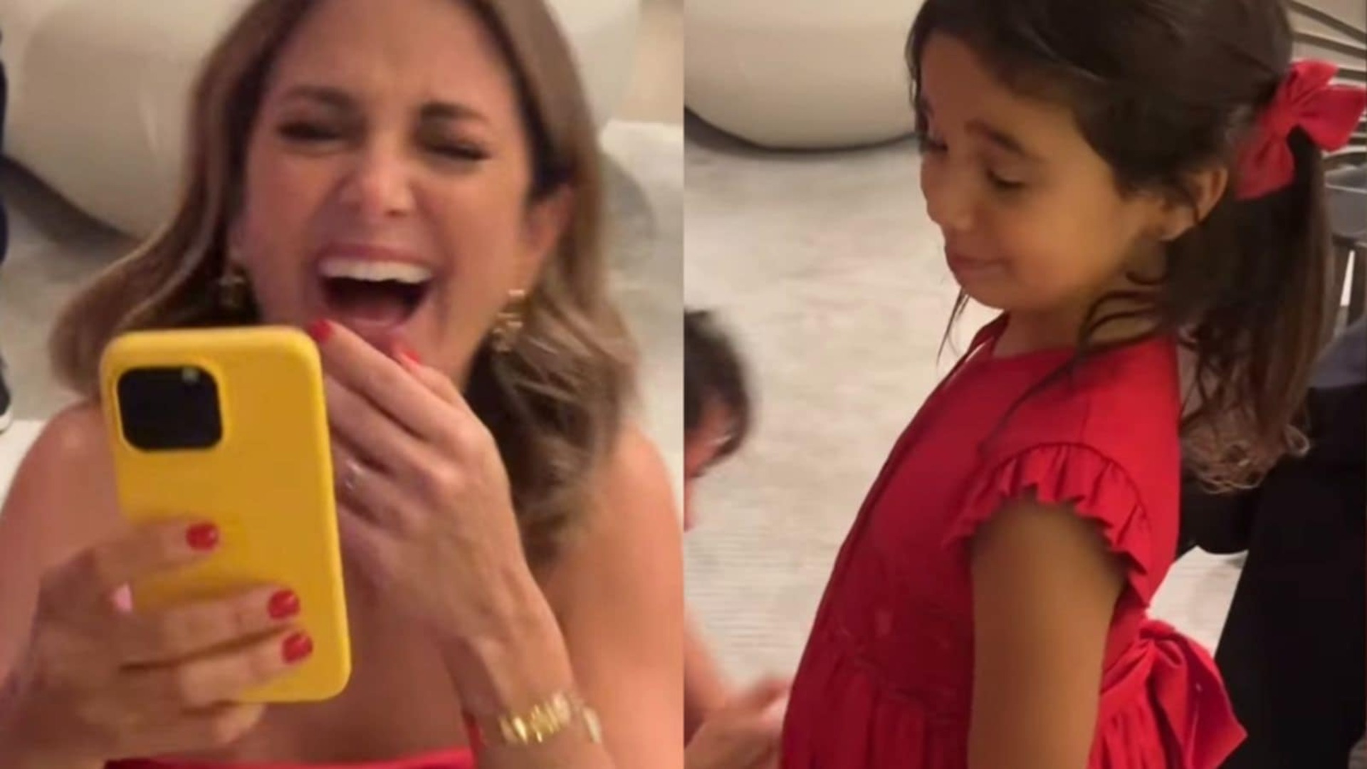 Ticiane Pinheiro mostra o presente errado que deu para a filha no Natal