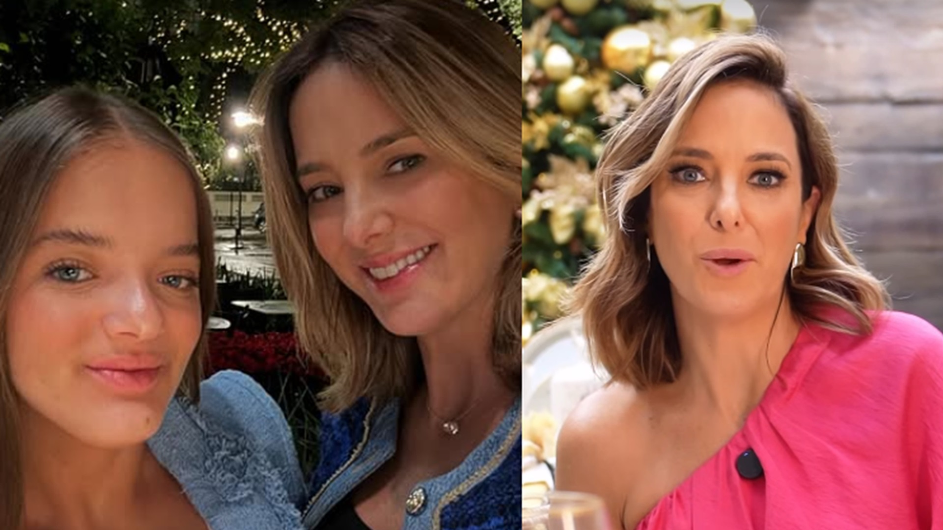 Ticiane Pinheiro fala sobre passar o Natal longe de Rafaella Justus: ‘Coração na mão’