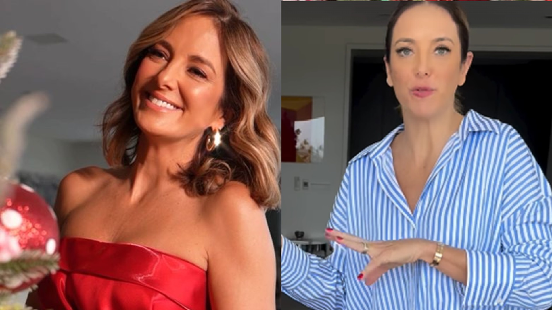 Ticiane Pinheiro chama atenção ao mostrar a decoração da sua mesa de Natal