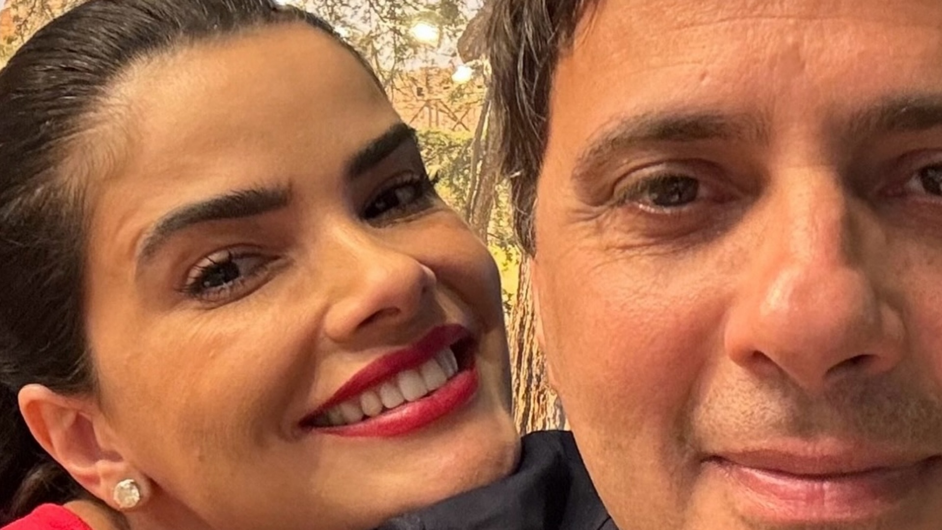 Vanessa Giácomo posta clique raro com o marido e se declara: ‘Meu amor’