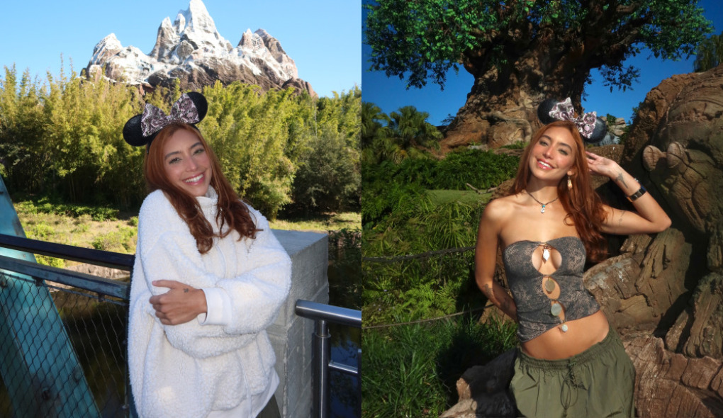 Vanessa Lopes se reconecta consigo mesma em viagem a Orlando: ‘Minha criança interior’