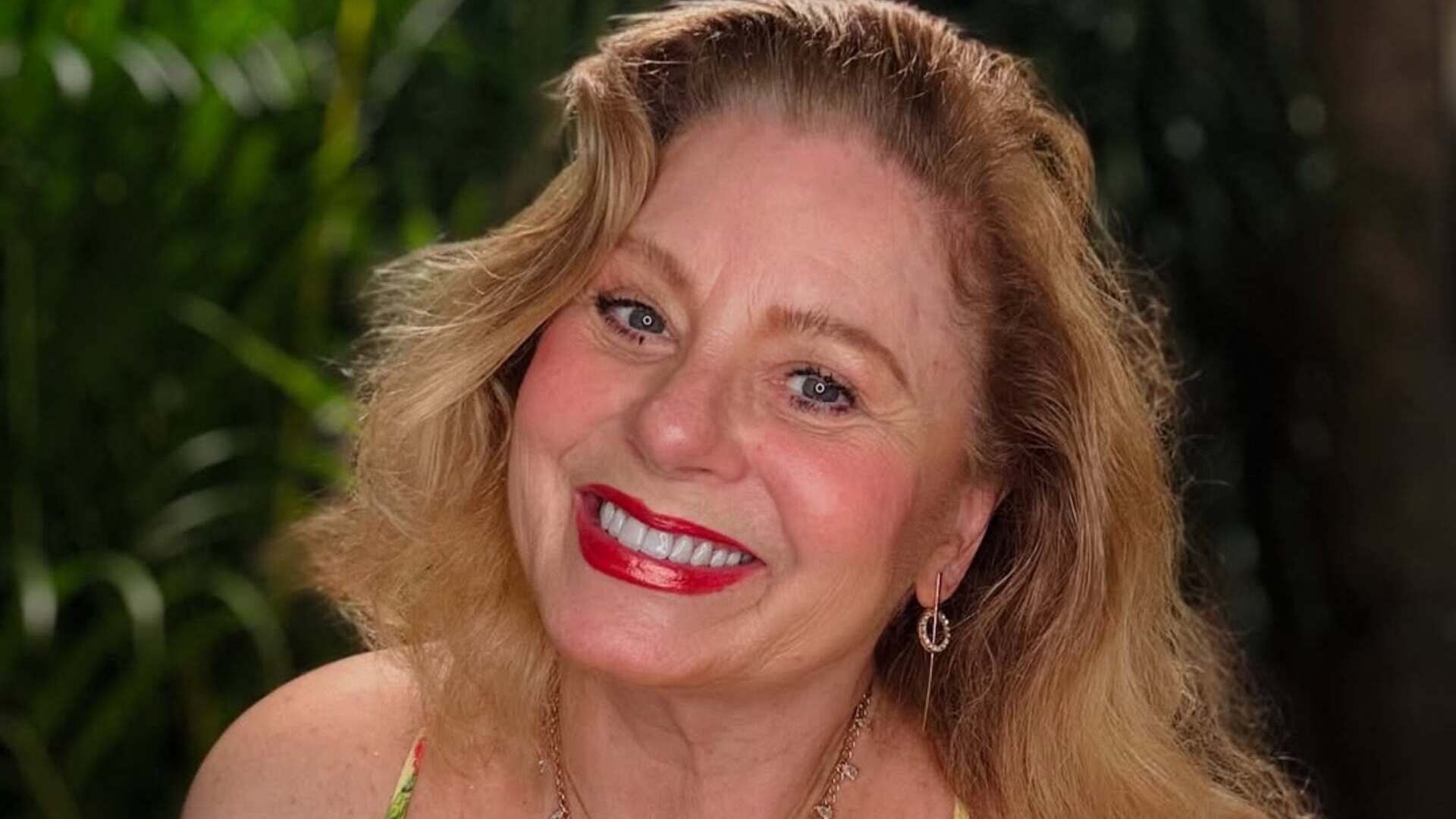 Vera Fischer mostra fotos de seu Natal com os filhos