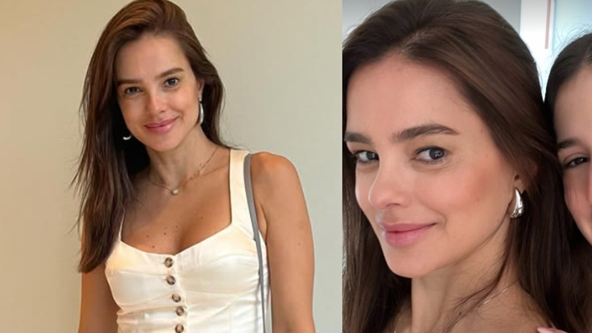 Vera Viel compartilha registro com a filha mais velha, Clara: ‘Infinitamente’