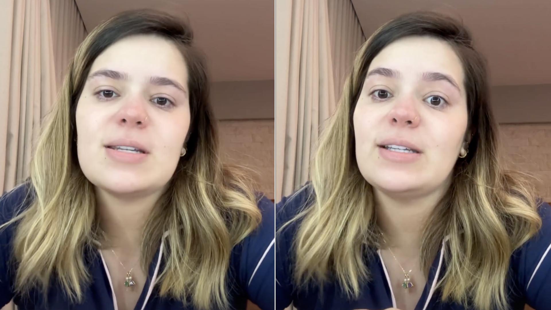 Viih Tube para de amamentar Ravi após internação. Saiba o motivo