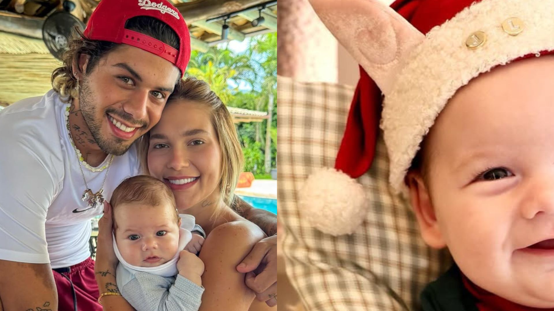 Virginia Fonseca celebra 3 meses do filho, José Leonardo: ‘Príncipe da casa’