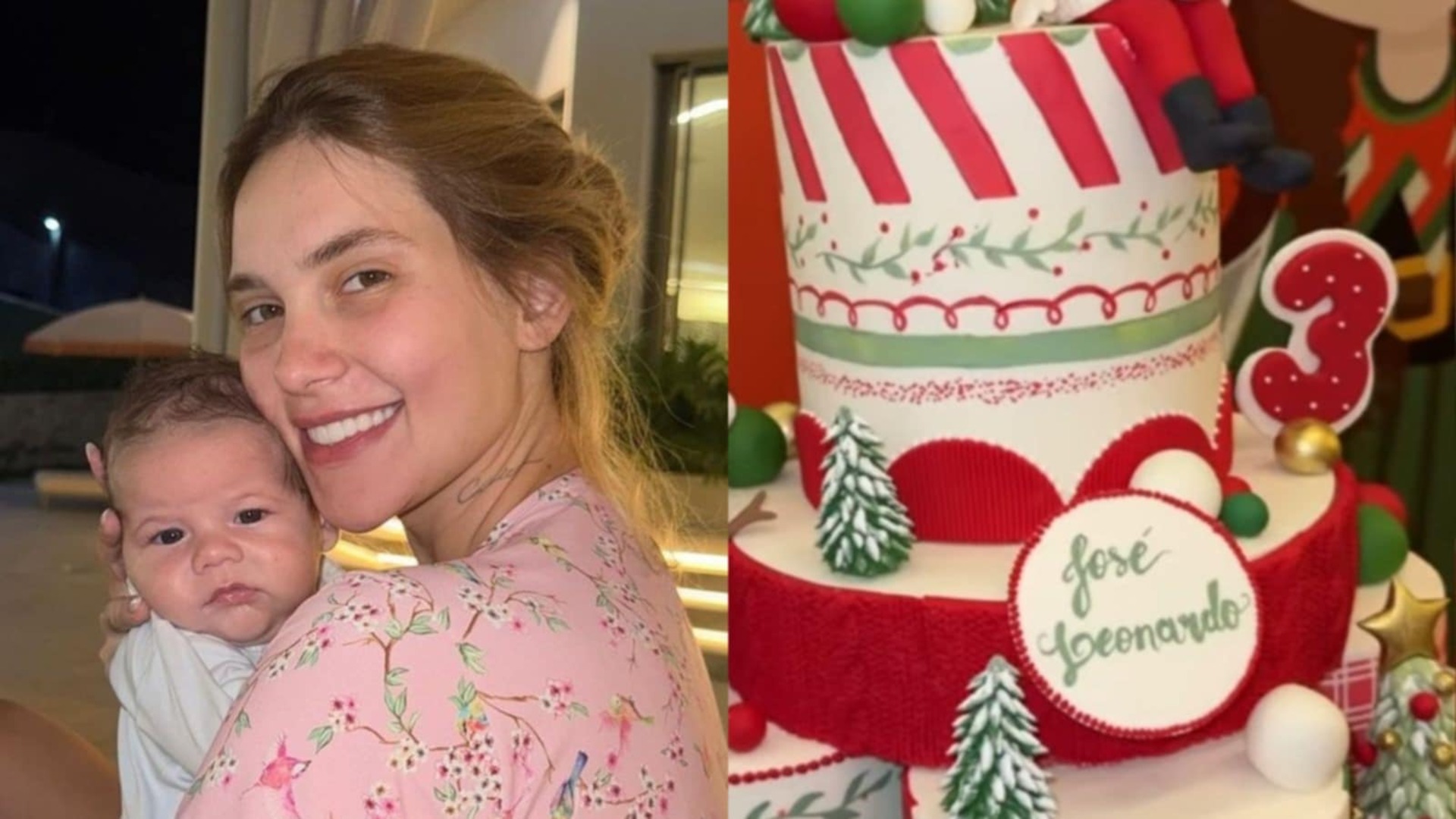 Virginia Fonseca encanta com decoração do mesversário de José Leonardo