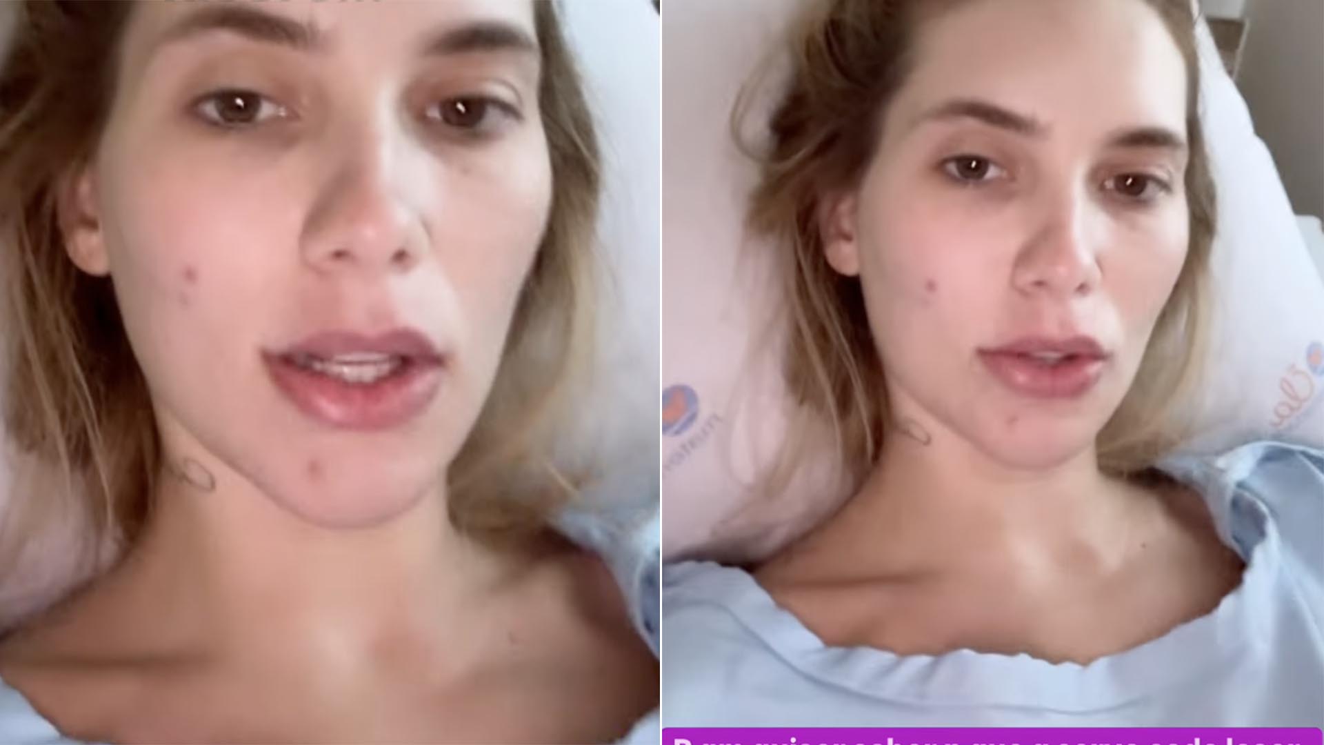 Virginia vai ao hospital para mudar o método contraceptivo e cuidar da beleza