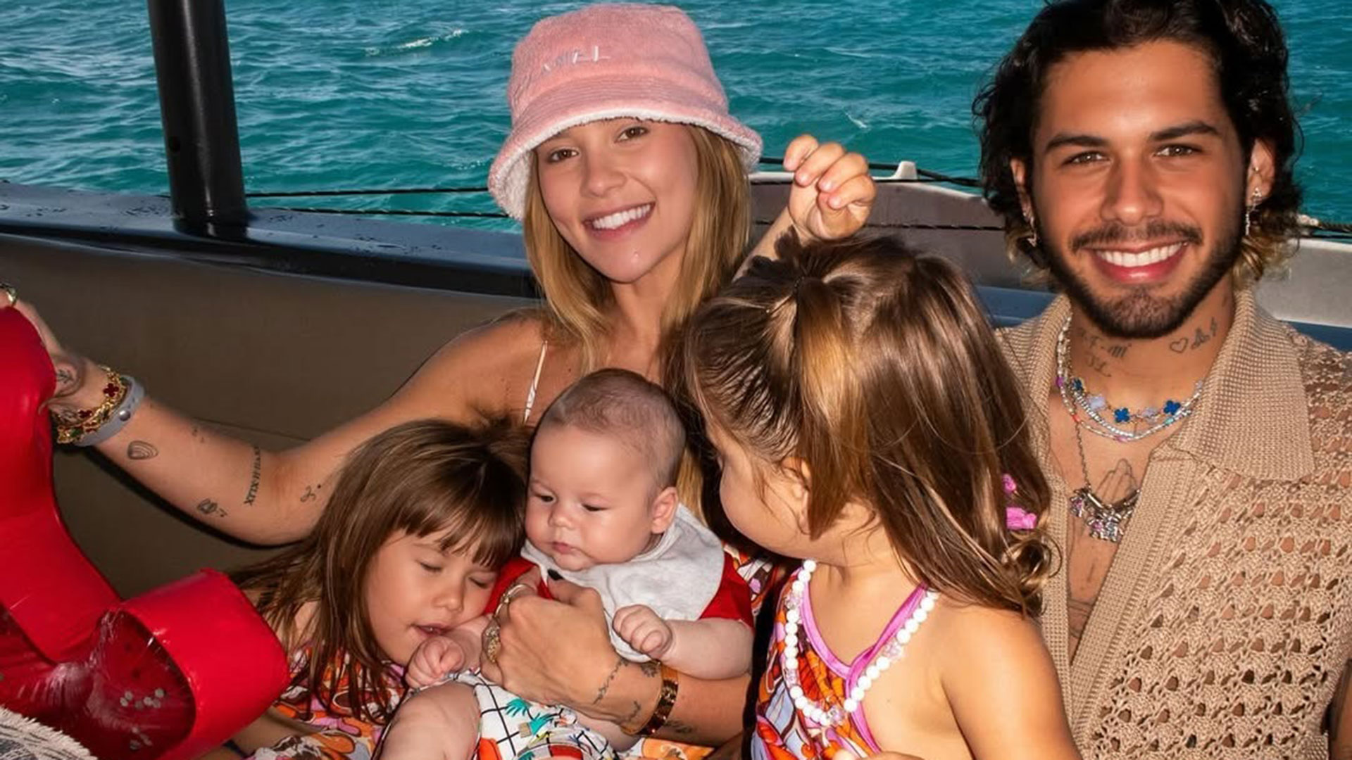 Virginia Fonseca mostra foto fofíssima dos três filhos. Veja!