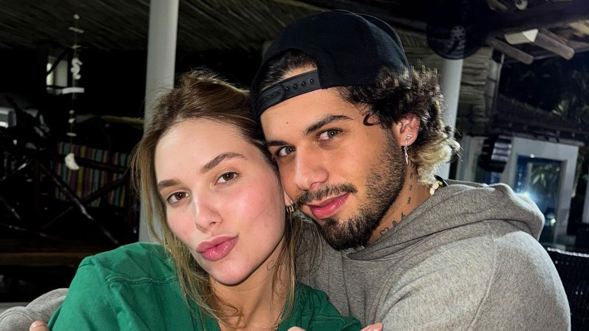 Virginia mostra que o artista mais ouvido por ela este ano é Zé Felipe