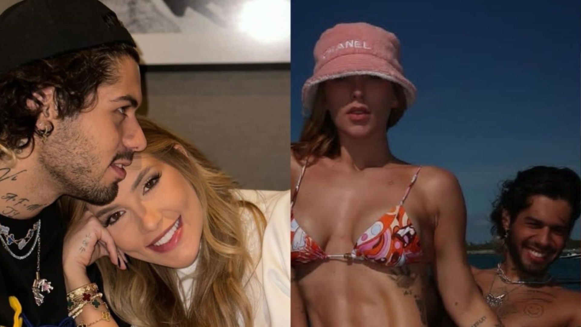 Virginia posta foto quente com Zé Felipe e cantor brinca: ‘Fazer mais um filho’