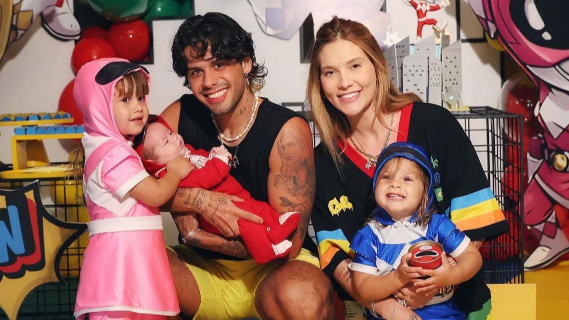 Vem mais um bebê? Virginia brinca sobre previsão para 2025 e resultado indica novo filho
