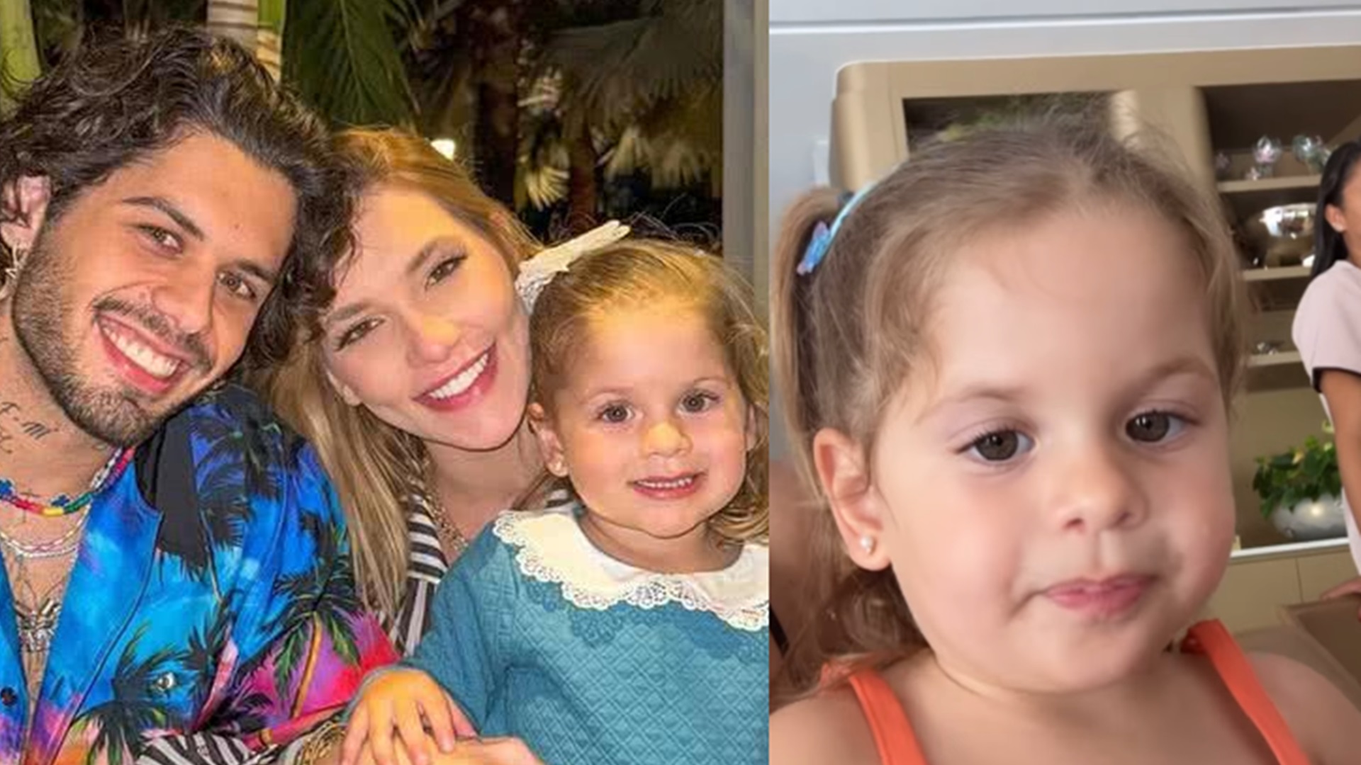 Virginia encanta ao mostrar Maria Flor vestida de personagem de filme infantil