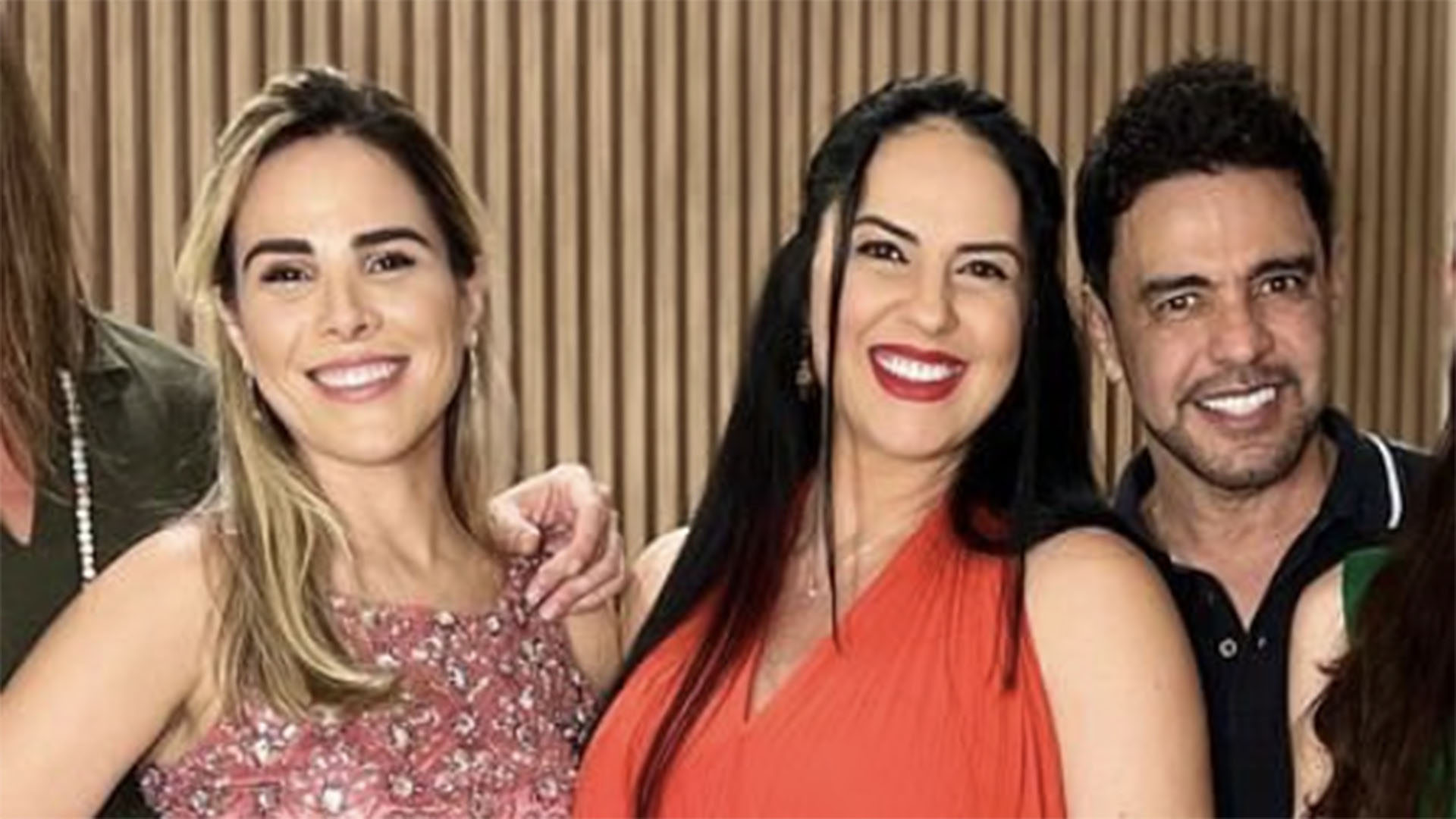 Wanessa Camargo fala do nascimento da irmã: ‘Escolheu o dia’