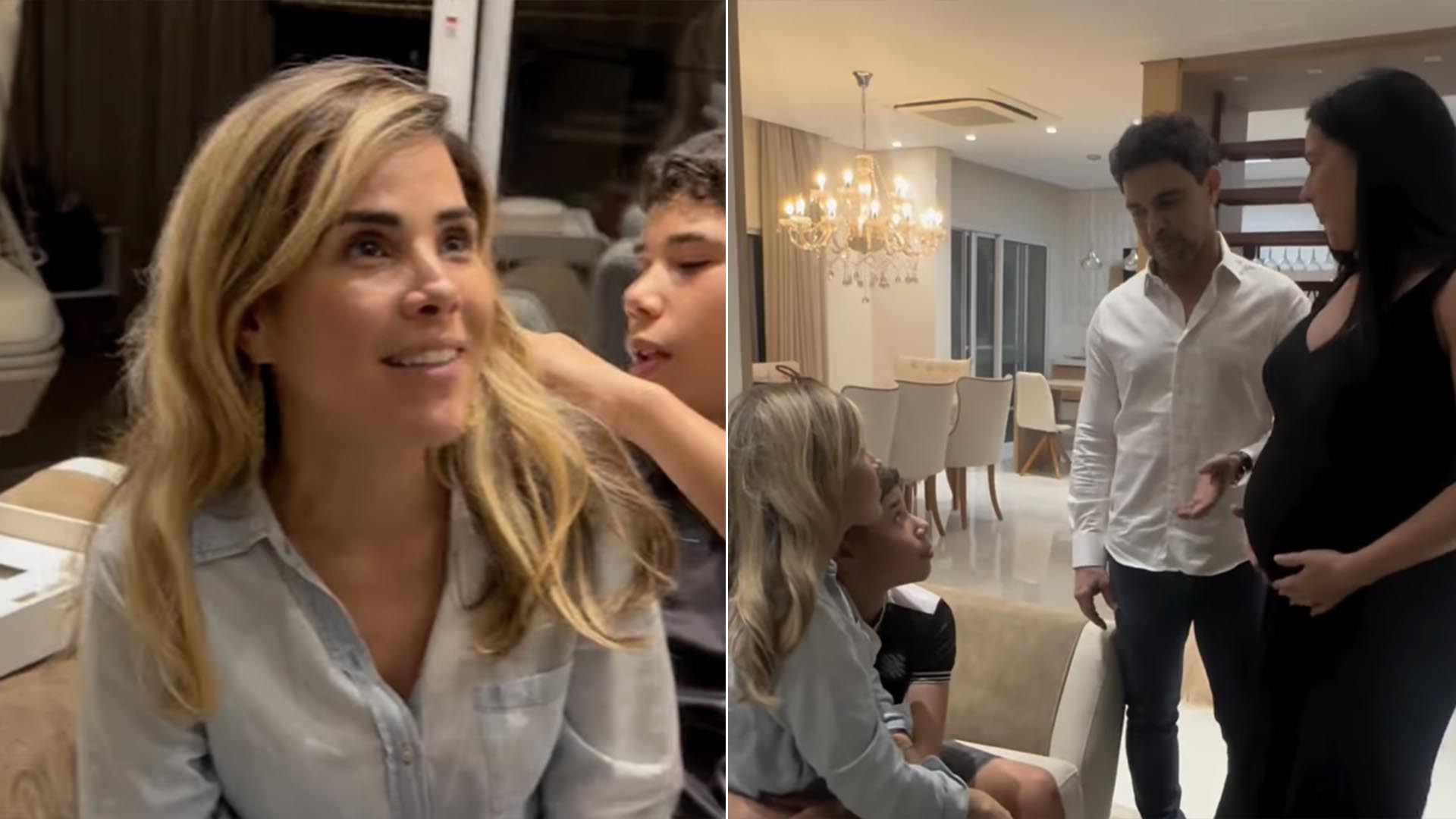 Zezé Di Camargo: o motivo para ter convidado Wanessa para ser madrinha de Clara