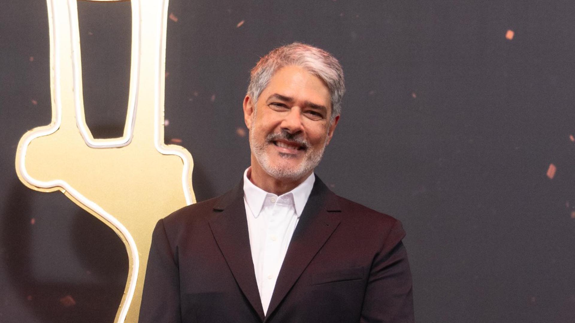 William Bonner choca ao falar de aposentadoria e de Cesar Tralli
