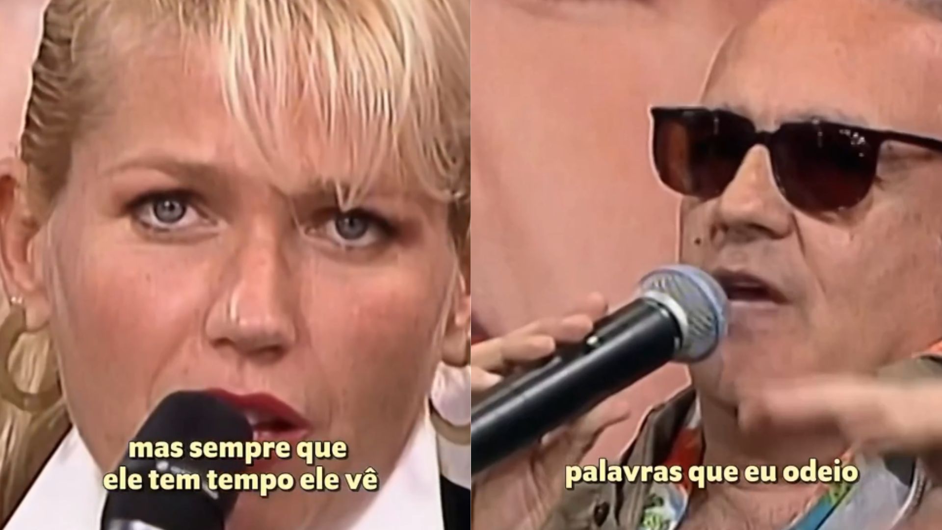 Xuxa relembra quais eram as três palavras que Ney Latorraca mais odiava