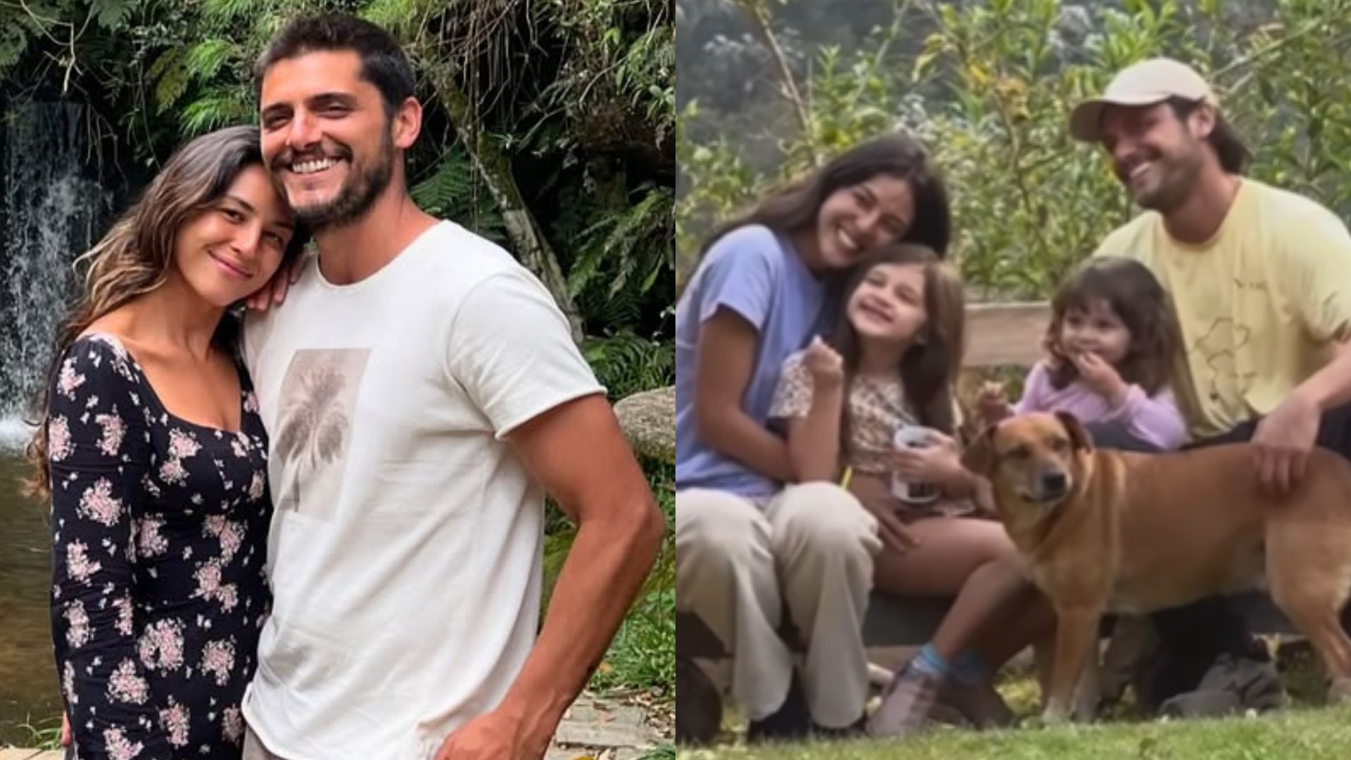 Yanna Lavigne se declara em aniversário Bruno Gissoni: ‘Cantar muitos parabéns’