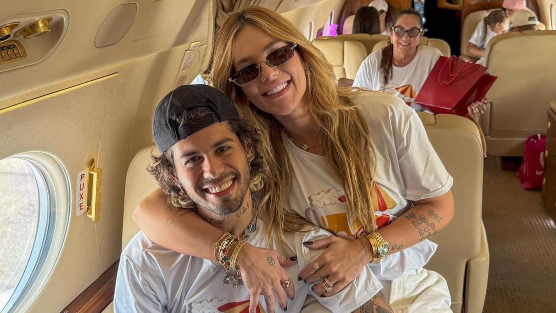 Zé Felipe exalta apoio de Virginia em sua carreira: “Ela me puxa”