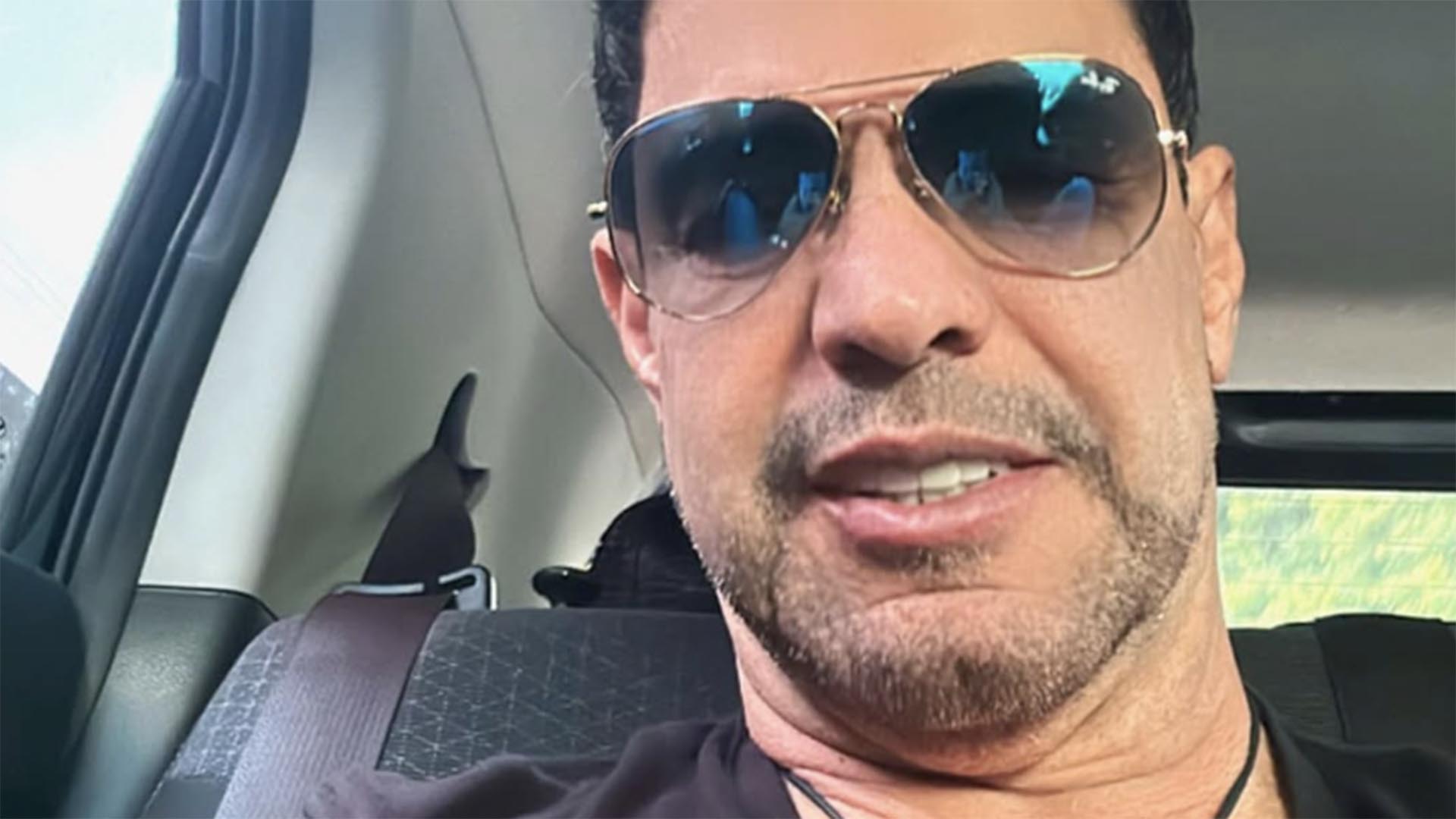 Zezé Di Camargo fala sobre sair para trabalhar e deixar a filha recém-nascida