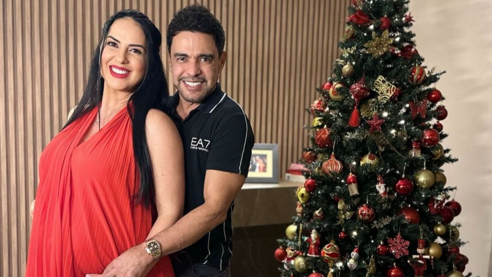 Nasce Clara, filha de Zezé Di Camargo com Graciele Lacerda