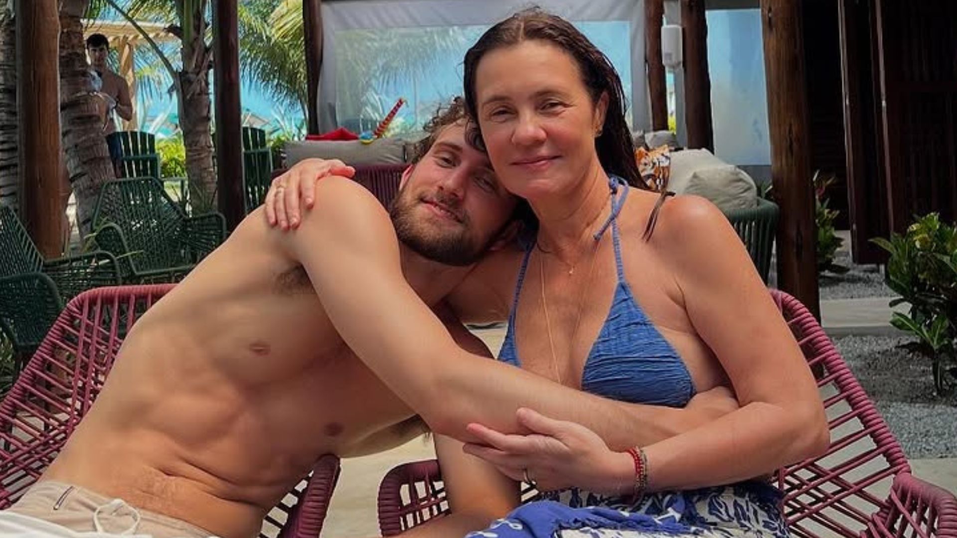 Felipe Ricca e Adriana Esteves