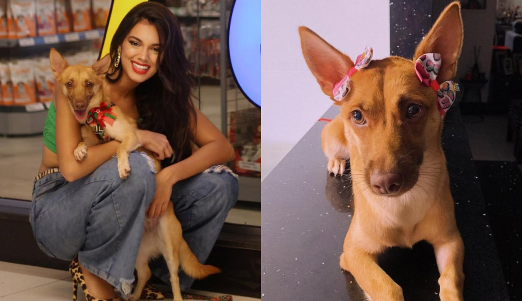 Alane Dias se emociona ao falar de Liz, adotada há três anos: ‘Foi ela quem me salvou’